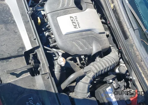 2013 Hyundai Veloster Turbo W/Black from USA, damaged, VIN KMHTC6AE1DU146340